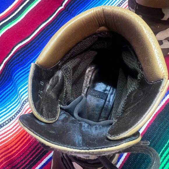 Stuart Weitzman Ankle Boots, size 7.5, Camo/cowprint - Picture 8 of 14